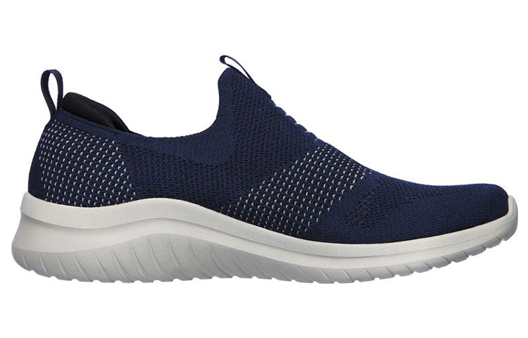 Skechers Ultra Flex 2.0 Low-Top Running Shoes Blue 232106-NVY