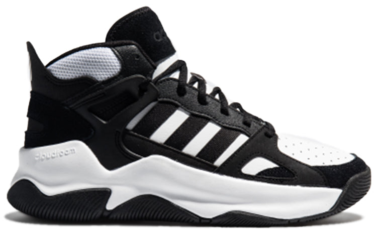 adidas neo Streetspirit 'Black White' EE5652