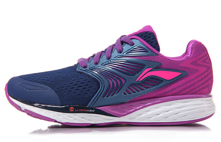 (WMNS) Li-Ning Cloud 4 Plue 'Blue Purple' ARHM026-4