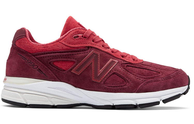 (WMNS) New Balance 990v4 Made in USA 'Mercury Red' W990VT4