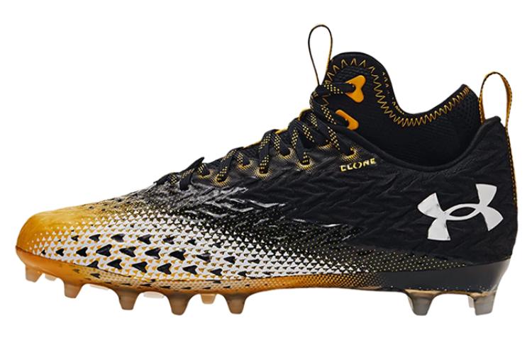 Under Armour Spotlight Clone 3.0 MC 'Black Steeltown Gold' 3026334-003