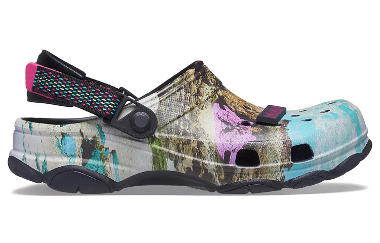 Crocs Classic All-Terrain Clog Desert Pattern Stylish Casual Unisex Multi-Color Sandals 207340-90H