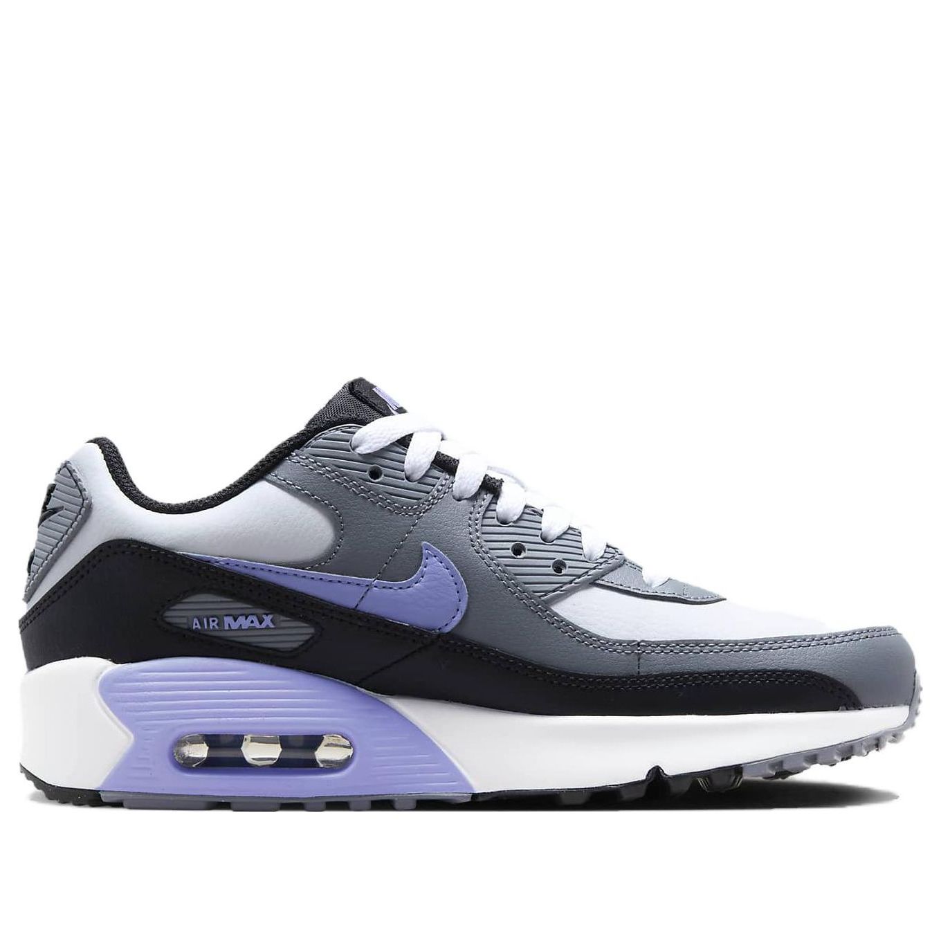 (GS) Nike Air Max 90 LTR 'Light Thistle' DV3607-001