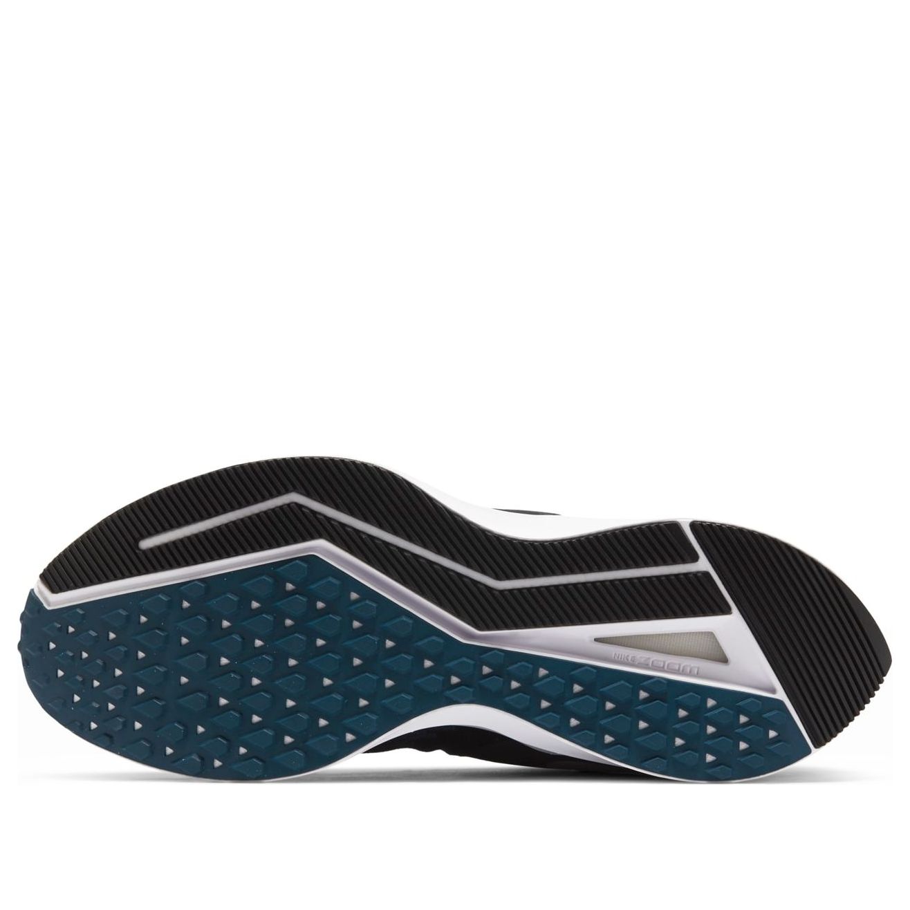 Nike Air Zoom Winflo 6 'Black Metellic Silver' CU2990-001