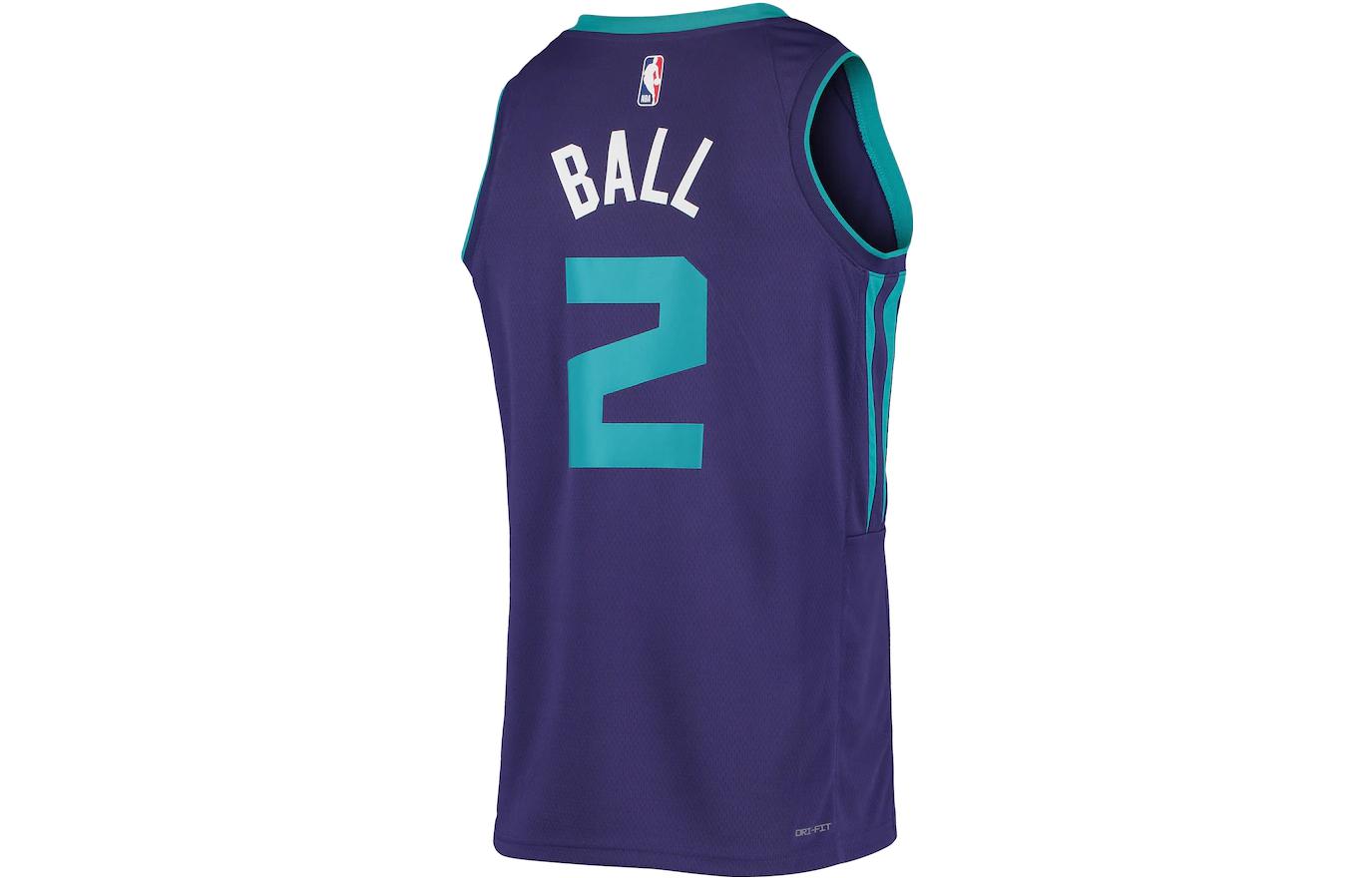 Air Jordan x NBA Charlotte Hornets Jerseys 'Lamelo Ball 2' CV9471-572