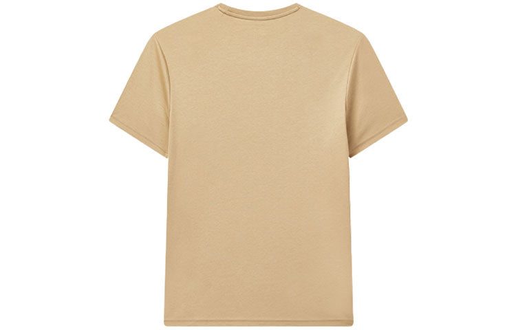 FILA ADE Series Printing Short Sleeve Khaki F11M028151F-LK
