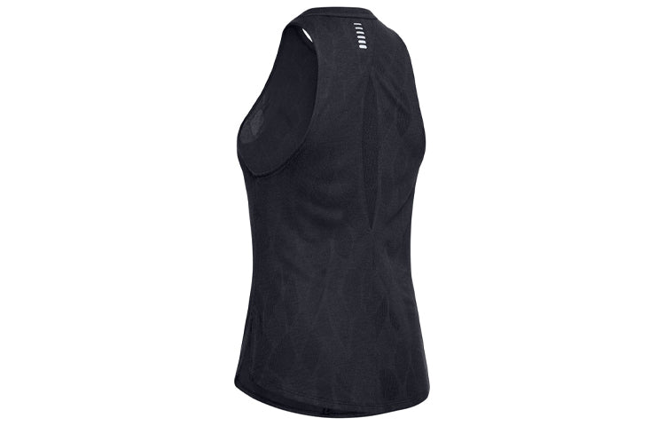 (WMNS) Under Armour Streaker 2.0 Shift Tank 'Black' 1350072-001