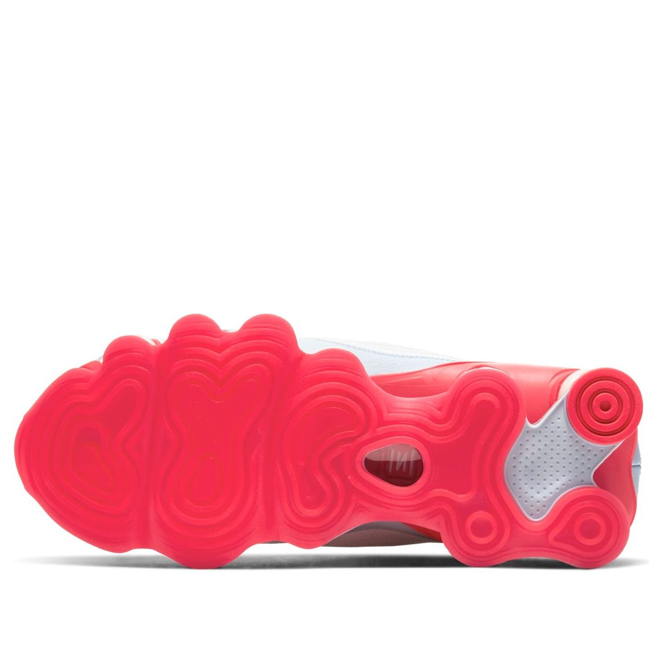 (WMNS) Nike Shox TL Nova 'White Laser Crimson' CV3602-101