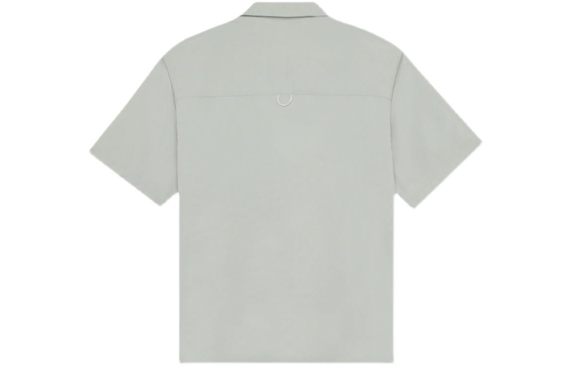 New Balance Trend Short Sleeve Shirt Asia Sizing 'Light Grey' AMJ22360-DRA
