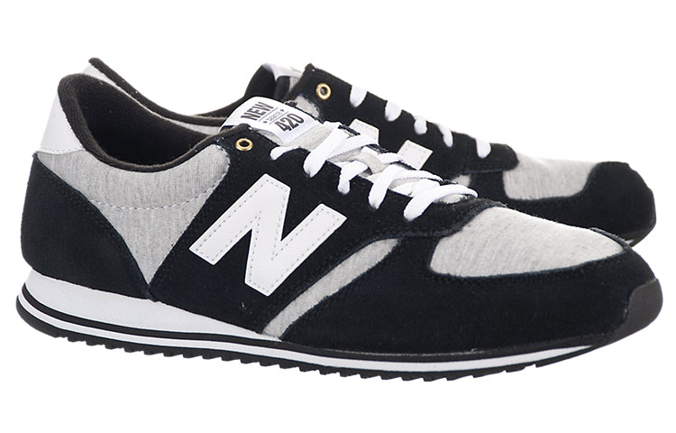 New Balance 420 Series Low-Top Black/White U420KNR