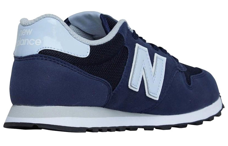 (WMNS) New Balance 500 Microfiber 'Blue Black' GW500PT