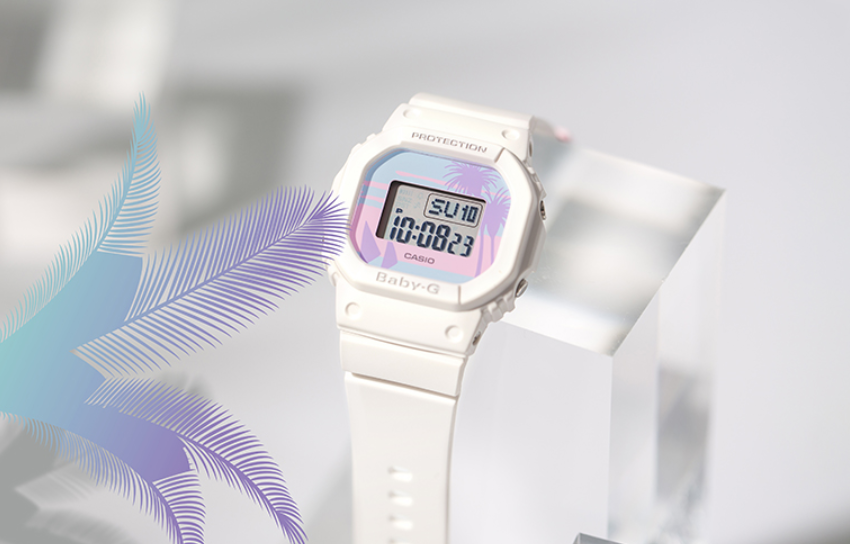 CASIO Baby-G 'White' BGD-560BC-7PR