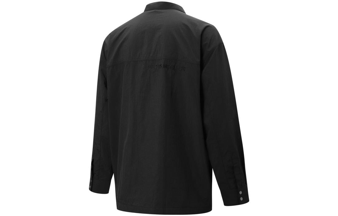 PUMA Select MMQ Long Jacket 'Black' 536593-01