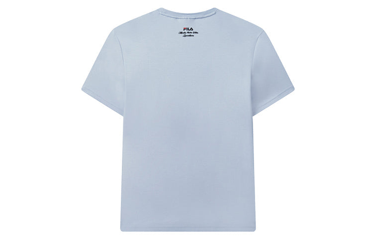 FILA Cozy Sports Short Sleeve Light Blue F11M038145F-LB