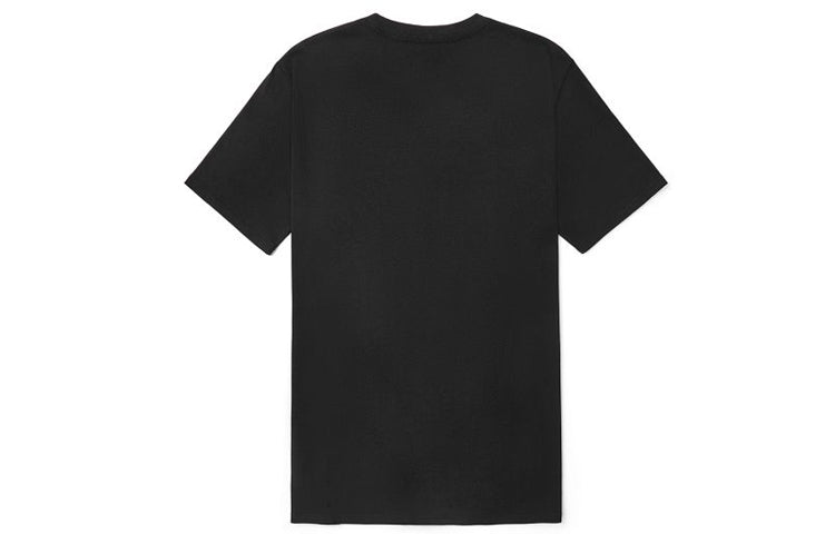 Vans Alphabet logo Printing Short Sleeve Black VN0A4RB7BLK