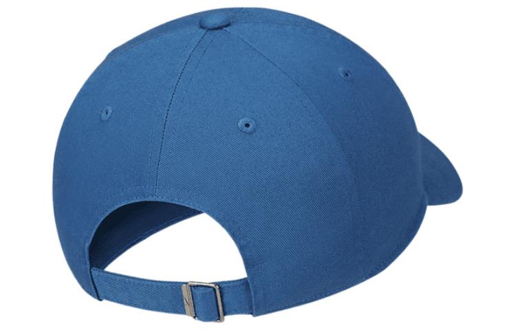 Nike Sportswear Heritage86 Futura Washed Adjustable Back Hat 'Blue' 913011-408