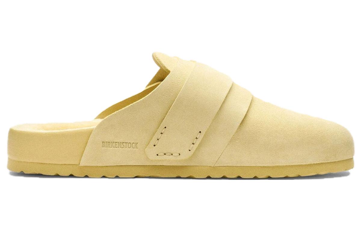 Birkenstock 1774 Nagoya Suede Tekla 'Straw' 1026301