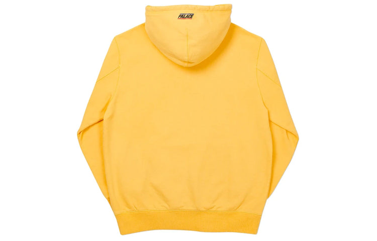 PALACE Basically A Hood Logo Pocket Unisex Yellow P12HD027
