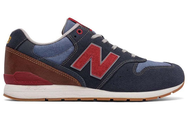 New Balance 996 Series 'Blue Red Brown White' MRL996NF