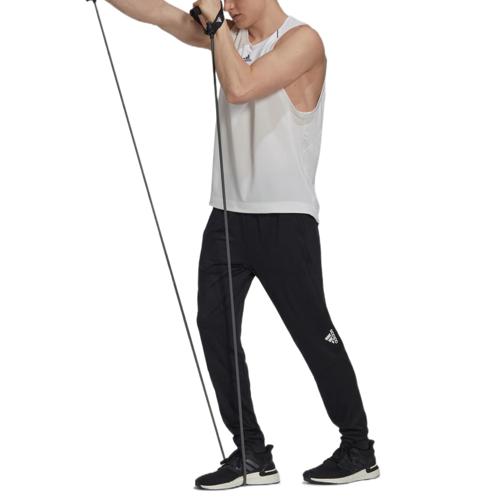adidas D4T Workout Warm Pants Asia Sizing 'Black' HL8771
