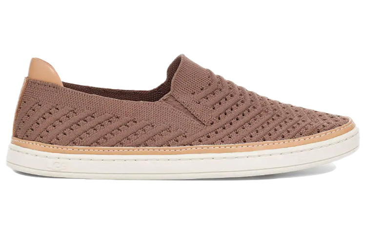 (WMNS) UGG Sammy Chevron Sneaker 'Brown' 1102560-CRBO