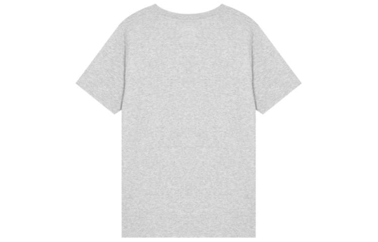 New Balance Triple Logo T-shirt Asia Sizing 'Grey' MT21905-AG