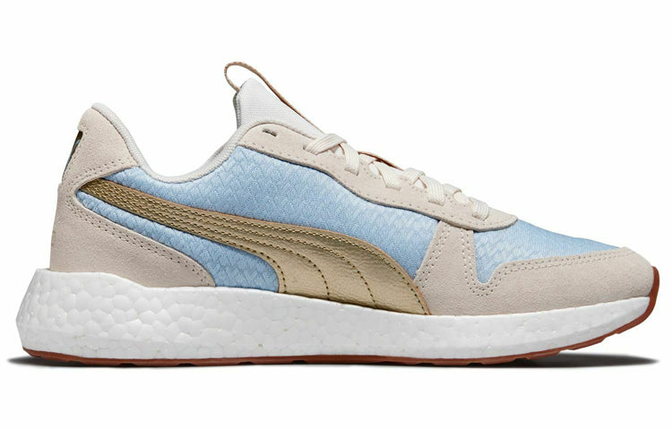 (WMNS) PUMA Nrgy Neko Retro Sweet What Vintage Running Shoes Grey/Blue 192748-01