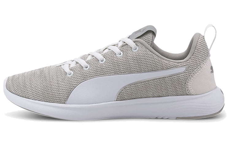 (WMNS) PUMA Softride Vital Clean Low Running Shoes Grey/White 194071-02