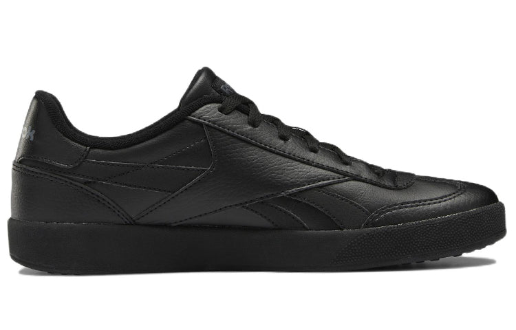 Reebok Vector Smash Low Tops Casual Skateboarding Shoes Unisex Black GX8957