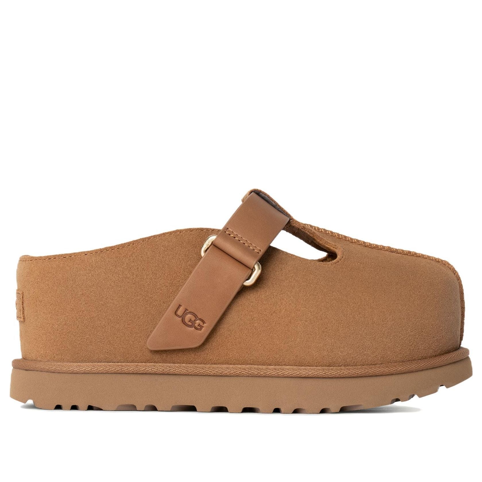 (WMNS) UGG Goldenstar Hi-klomp 'Chestnut' 1167550-CHE