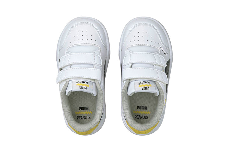 (TD) PUMA Peanuts x Shuffle 'Woodstock - White Maize' 375741-01