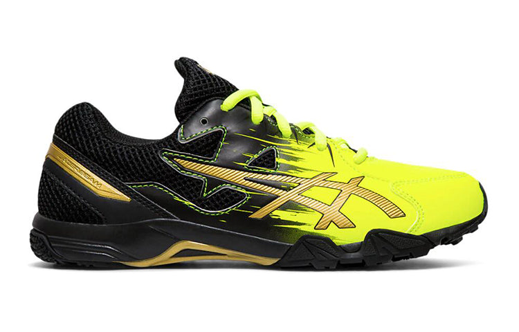 (GS) ASICS Lazerbeam SD 'Black Yellow' 1154A033-750
