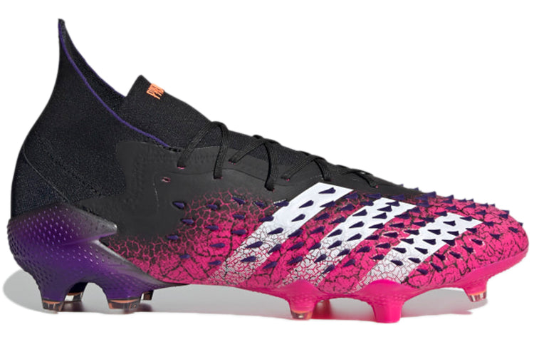 adidas Predator Freak.1 FG 'Demonskin - Black Shock Pink' FW7241