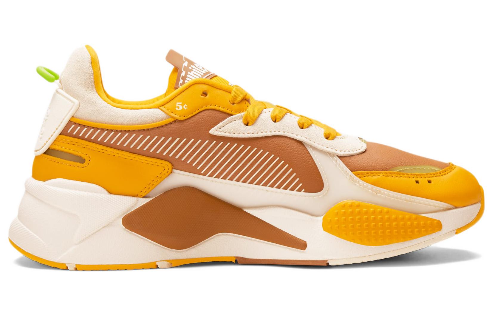 PUMA White Castle x RS-X 'Mocha Bisque Sunflower' 384466-01