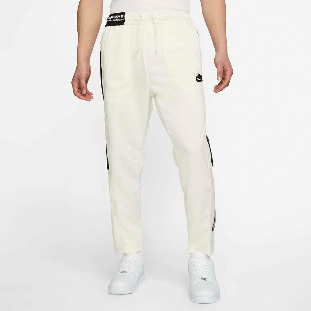 Nike Loose Alphabet Sports Long Pants Creamy White CJ5047-133