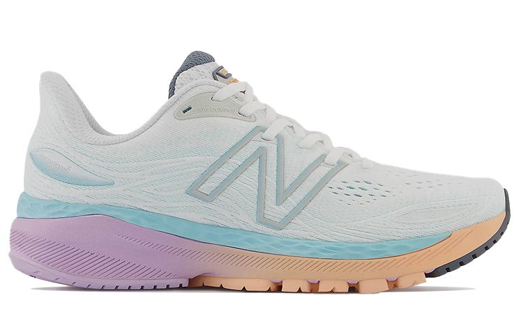 (WMNS) New Balance Fresh Foam X 860 V12 'White Gradient 'White Orange Blue' W860W12