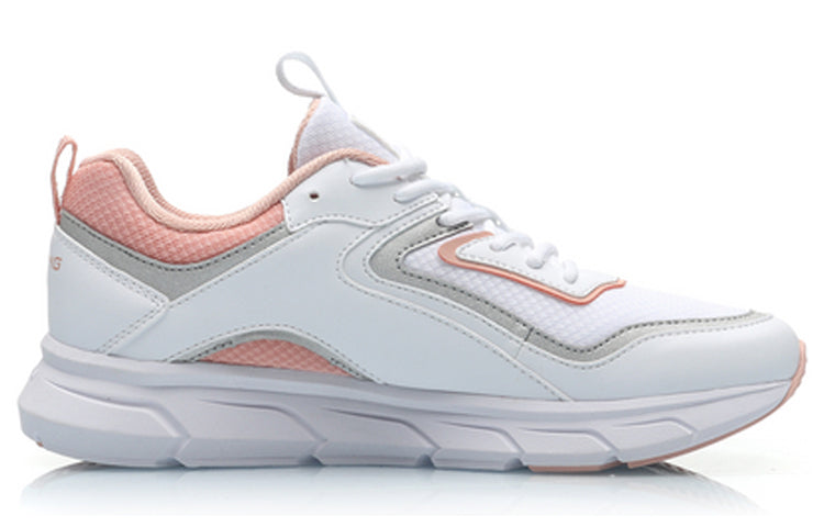 (WMNS) Li-Ning Sports Shoes 'White Pink' ARHP312-2