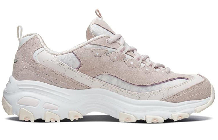 (WMNS) Skechers D'Lites 1.0 Running Shoes Pink 99999825-LTPK