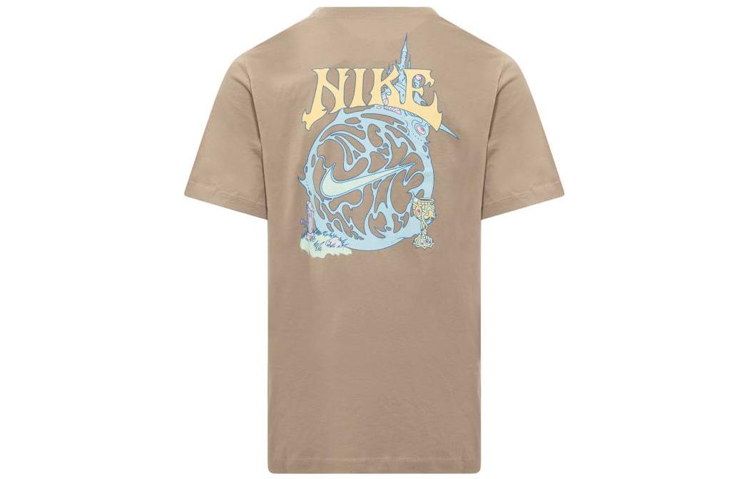 Nike Fantasy Graphic Tee Khaki DR7986-247
