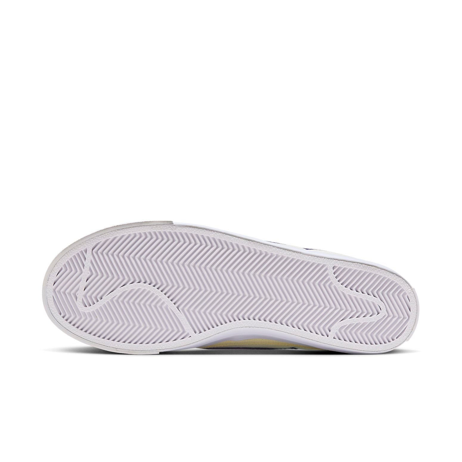 (WMNS) Nike Court Legacy Mule 'Light Yellow Purple' HJ3494-151
