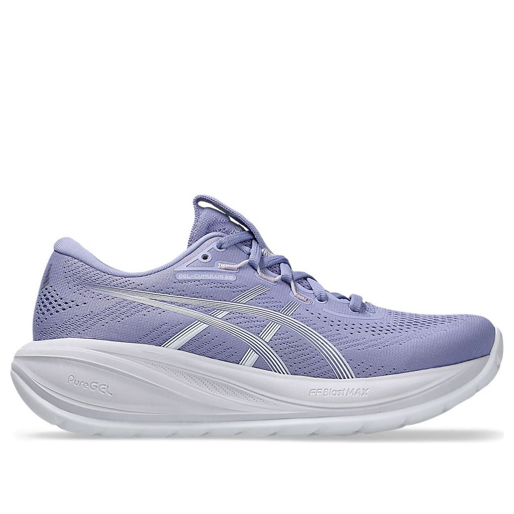 (WMNS) Asics Gel-Cumulus 28 'Bluebell White' 1012B916-500