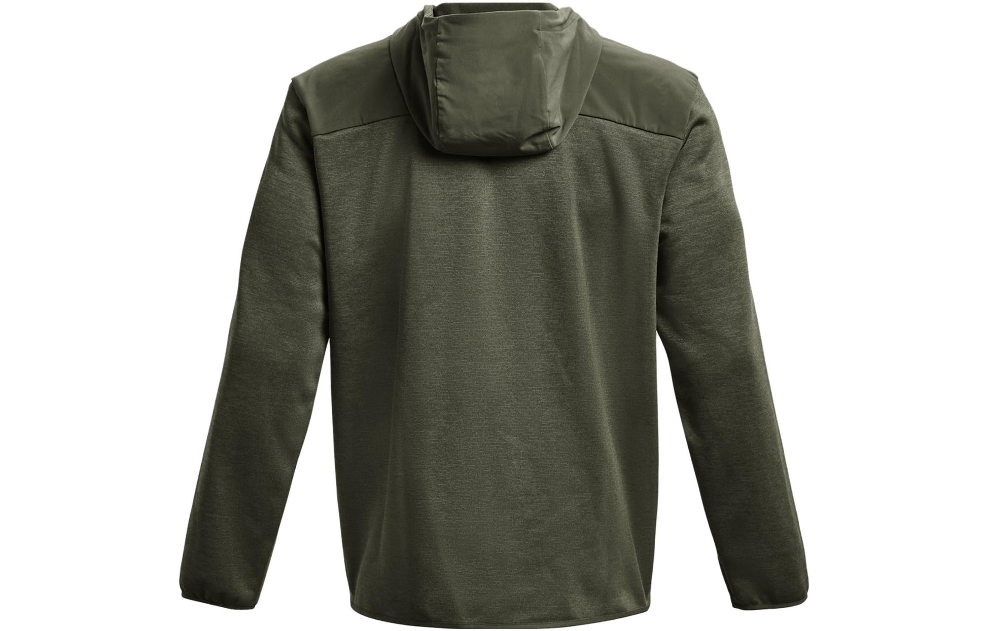 Under Armour Essential Swacket Hoodie Jacket 'Dark Green' 1378824-390