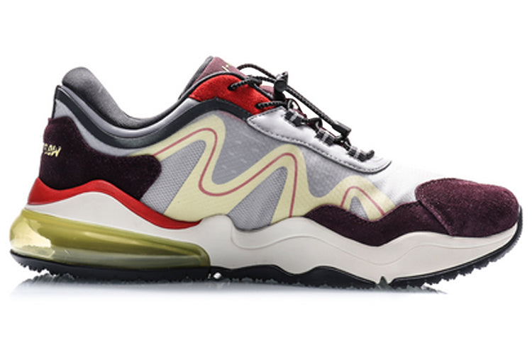 Li-Ning Counterflow 'Grey wine Red' AGCQ123-4