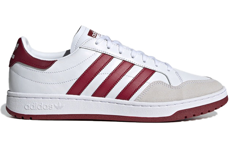 adidas originals Team Court 'Red White' EF6053