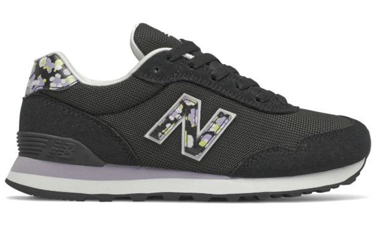 (WMNS) New Balance 515v3 'Black Floral' WL515AC3