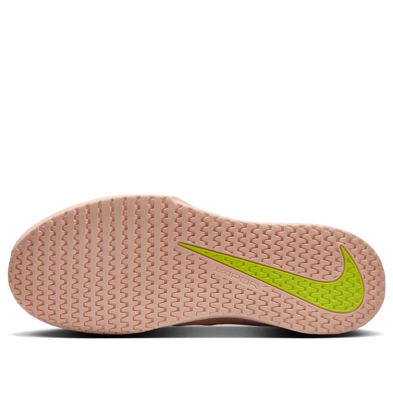 (WMNS) Nike Court Vapor Lite 3 HC 'Washed Coral Volt Dusty Cactus' HF7838-600