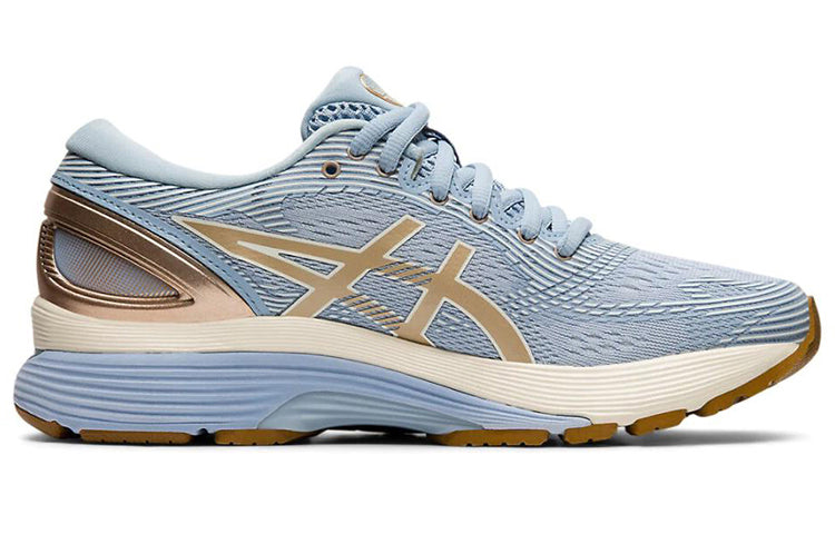 (WMNS) ASICS Gel-Nimbus 21 FF 'Blue' 1012A552-400