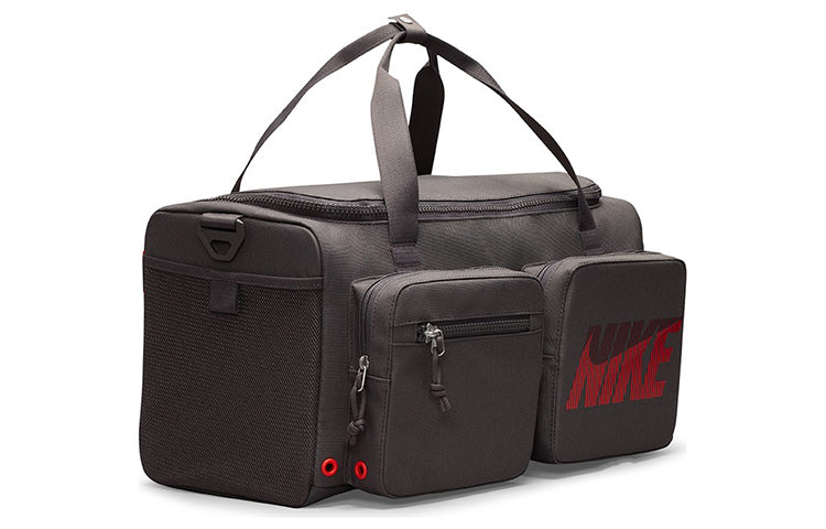 Nike Utility Power Logo Training Bag 'Grey' DB1147-254