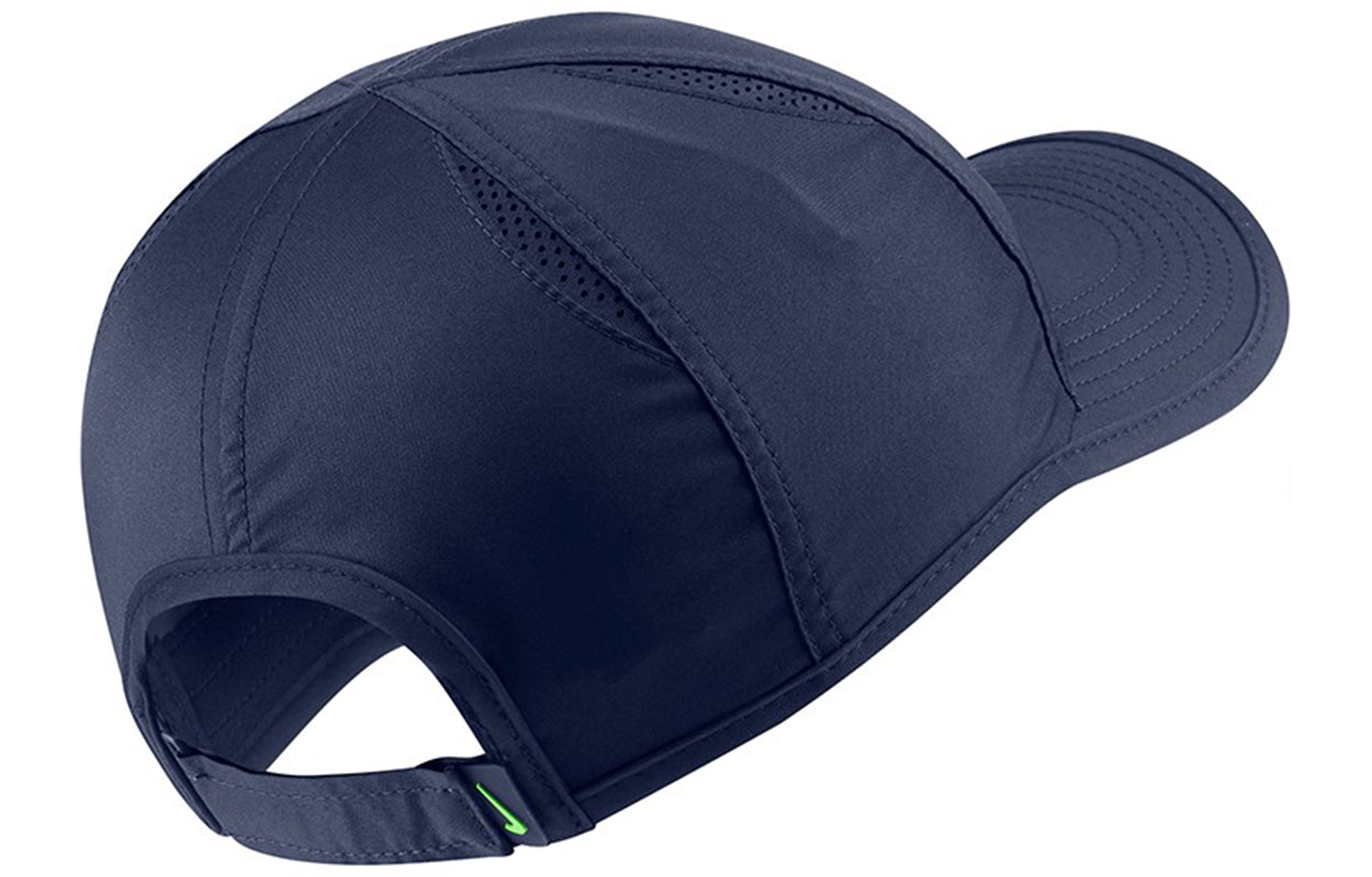 Nike Featherlight Adjustable Performance Cap 'Navy Volt' 679421-413