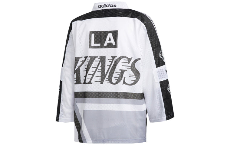 adidas BL LA JERSEY Long-Sleeve Men Black/White FM1558